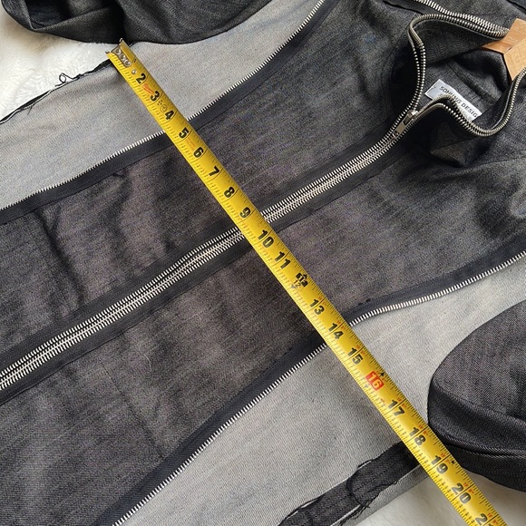 Sohung Designs denim zippered hooded jacket - Picture 11 of 12